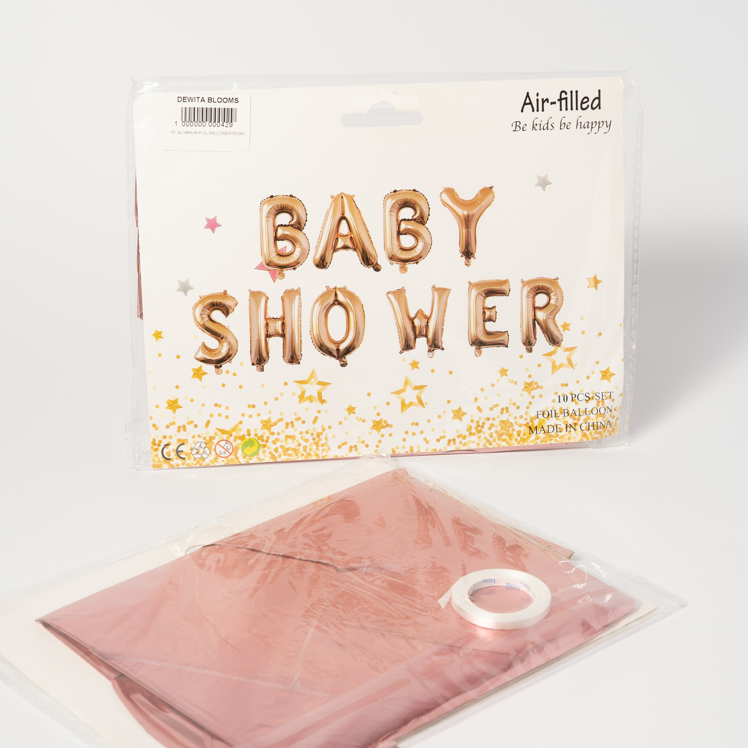 Foil Balloon Banners