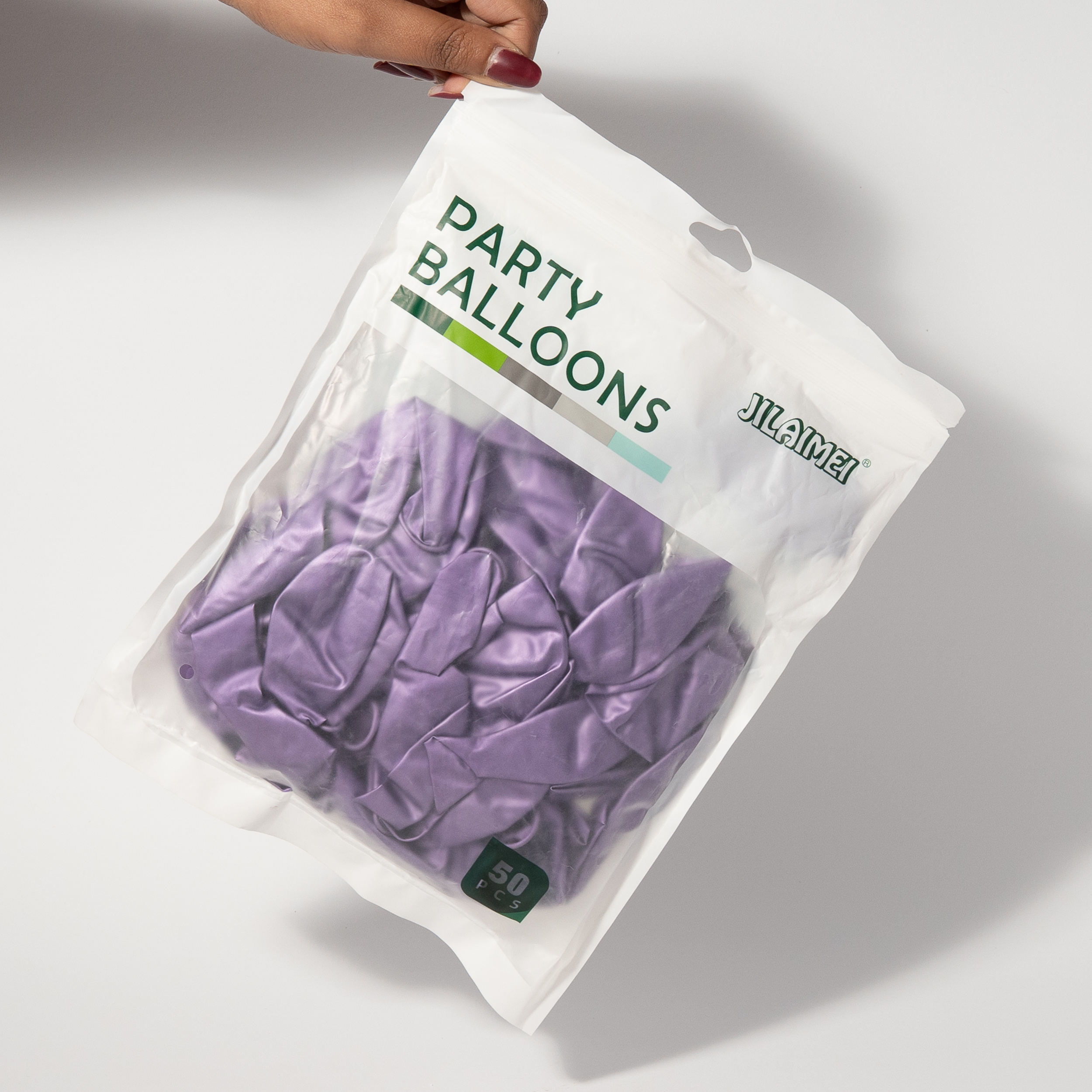 Metallic Balloon Packets