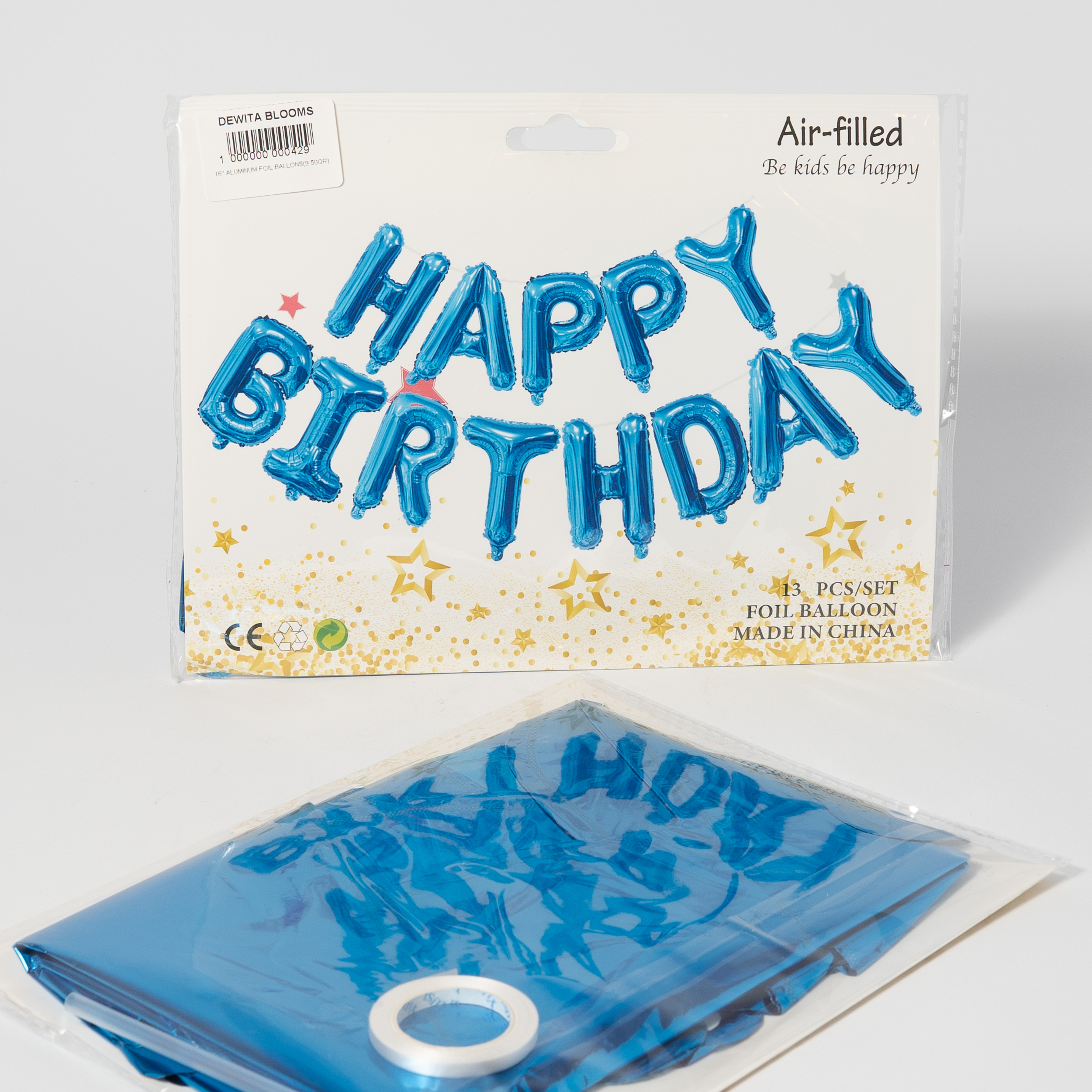 Foil Balloon Banners