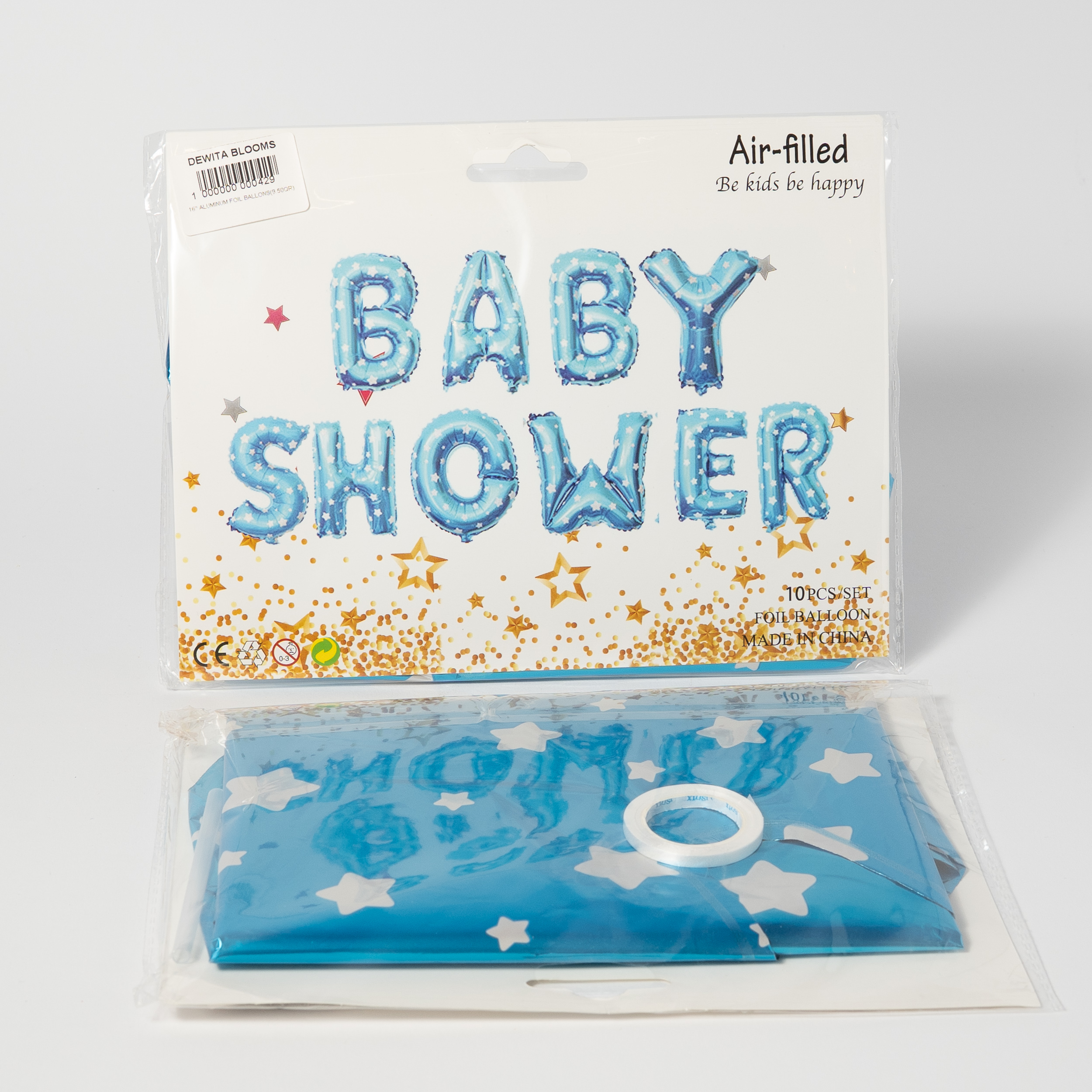 Foil Balloon Banners