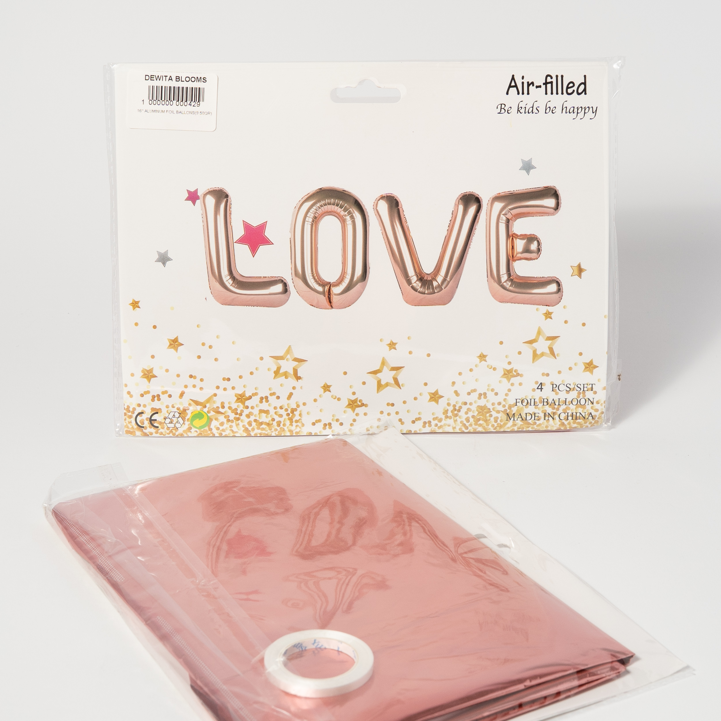 Foil Balloon Banners