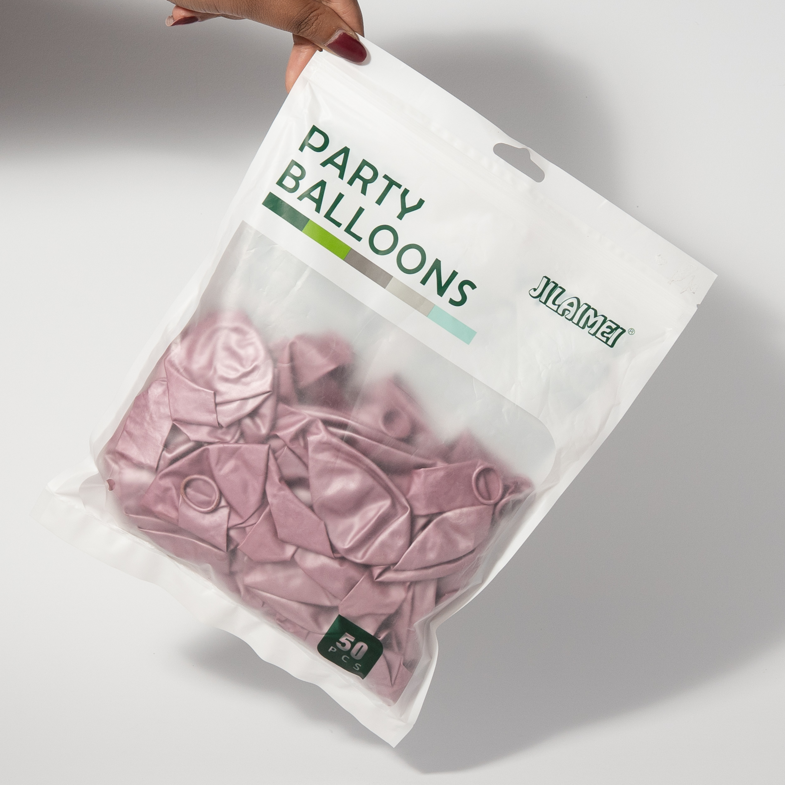 Metallic Balloon Packets