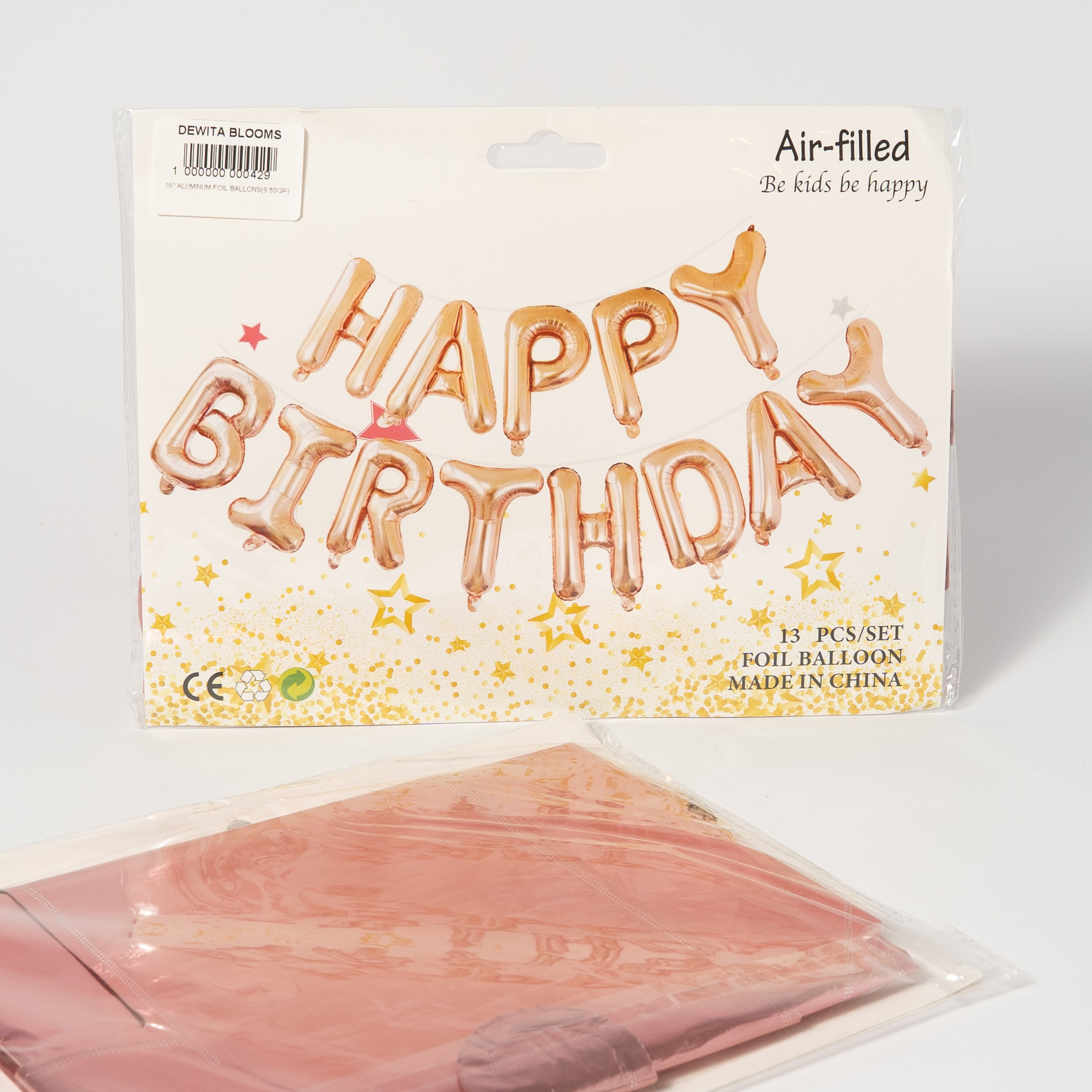 Foil Balloon Banners