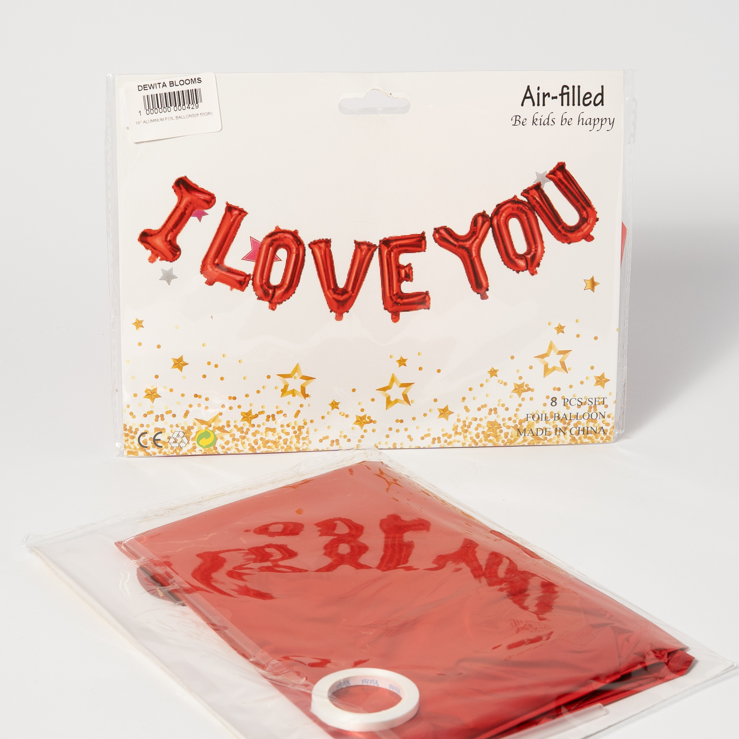 Foil Balloon Banners