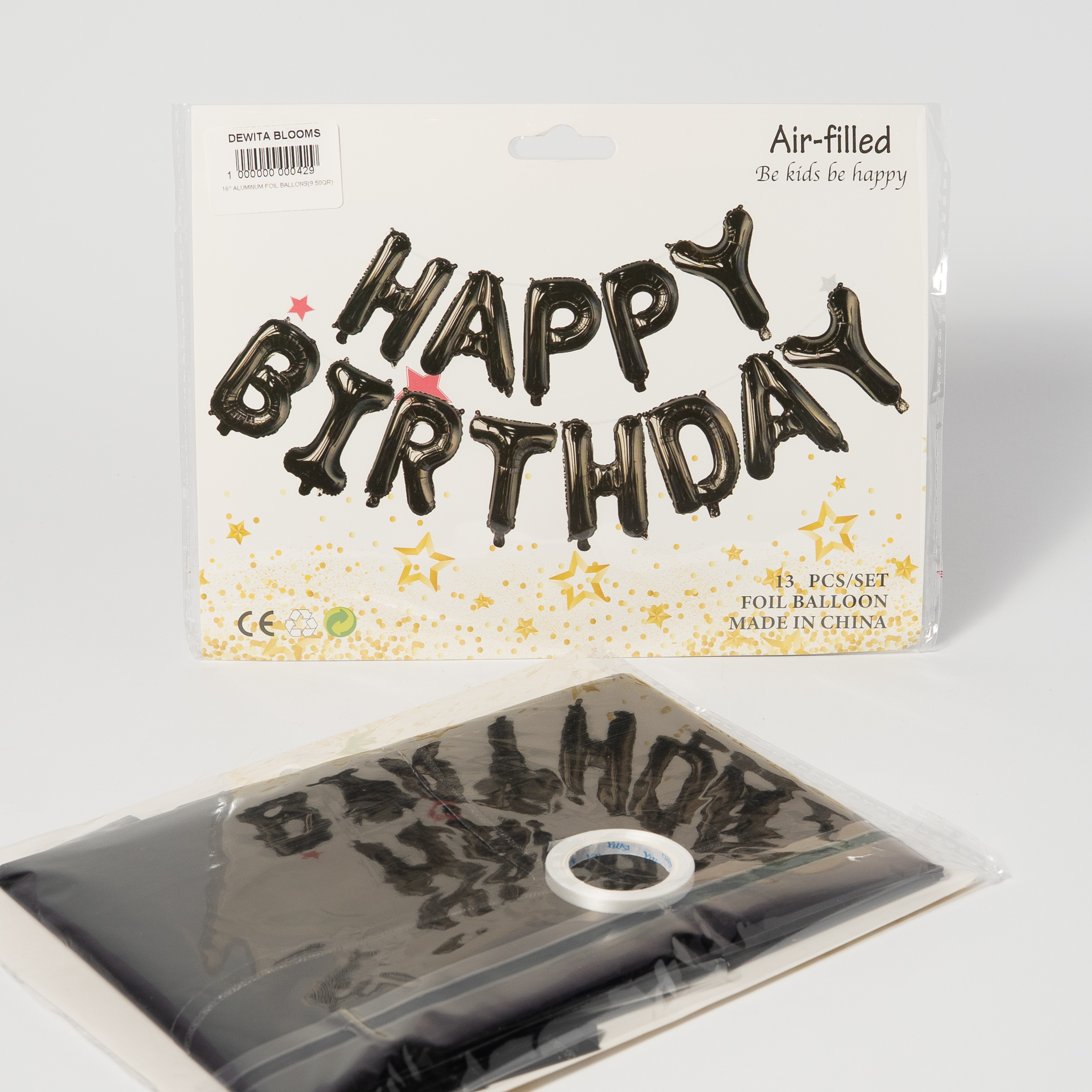 Foil Balloon Banners