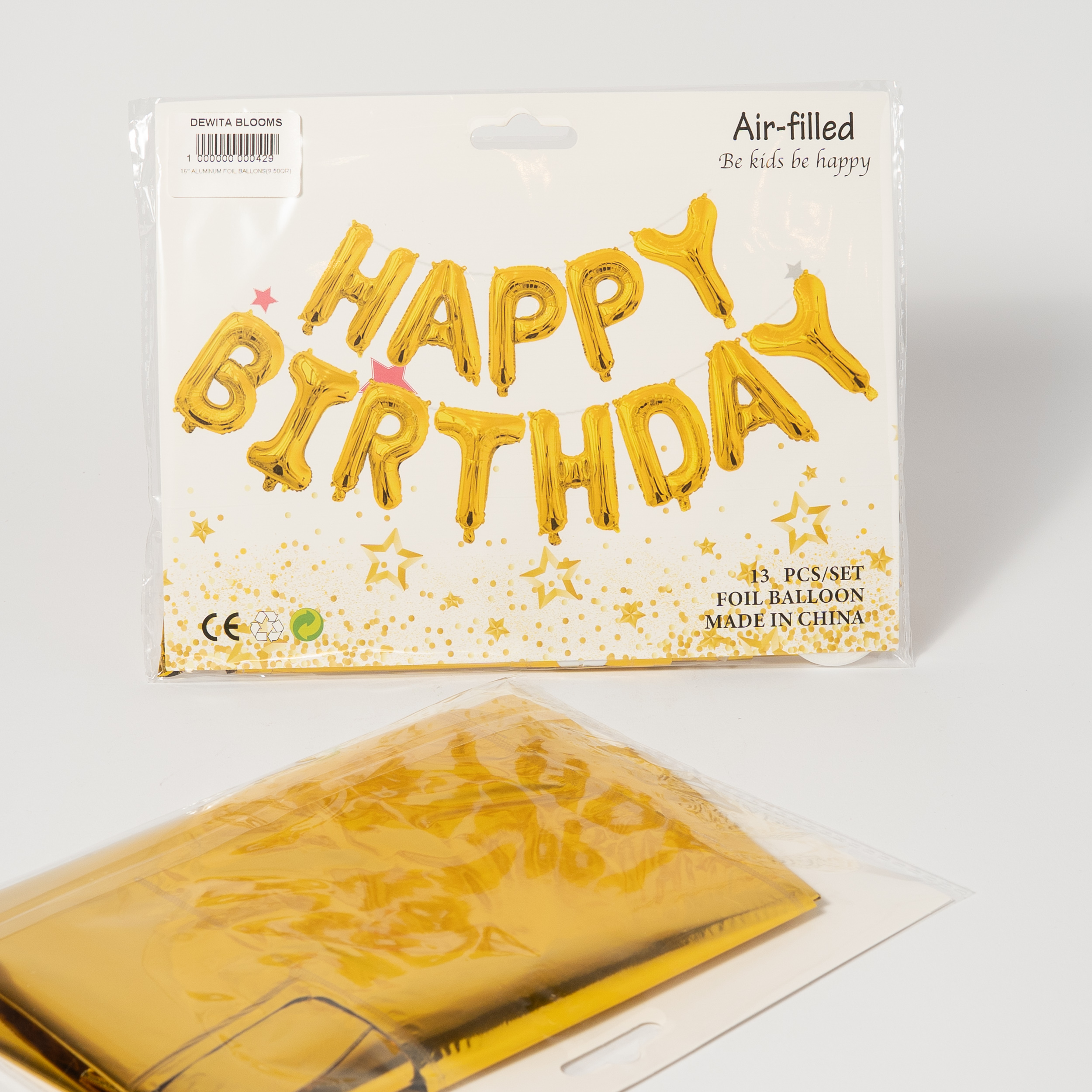 Foil Balloon Banners